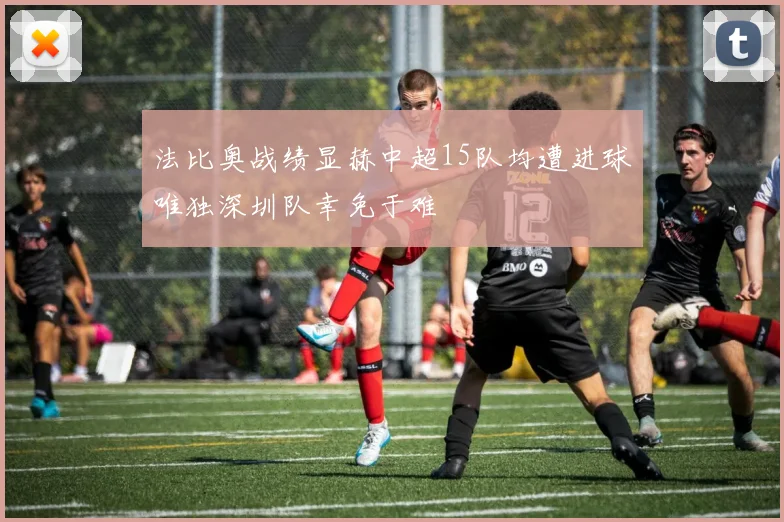 法比奥战绩显赫中超15队均遭进球唯独深圳队幸免于难