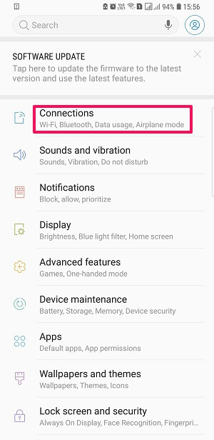 Überwachen Sie die Datennutzung auf Android