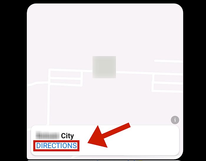 Wskaźnik lokalizacji na żywo dla lokalizacji udostępnionej w Messengerze