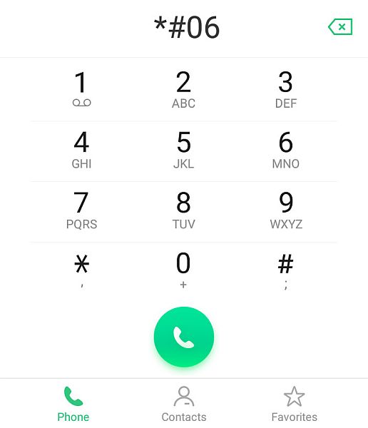 Приложение для набора номера телефона Android