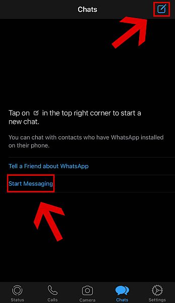WhatsApp Βήματα για τη δημιουργία αντιγράφων ασφαλείας των μηνυμάτων