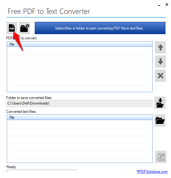 Gratis software til at konvertere PDF til tekst