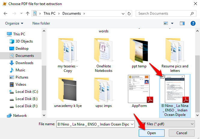 Software til at konvertere PDF til tekst