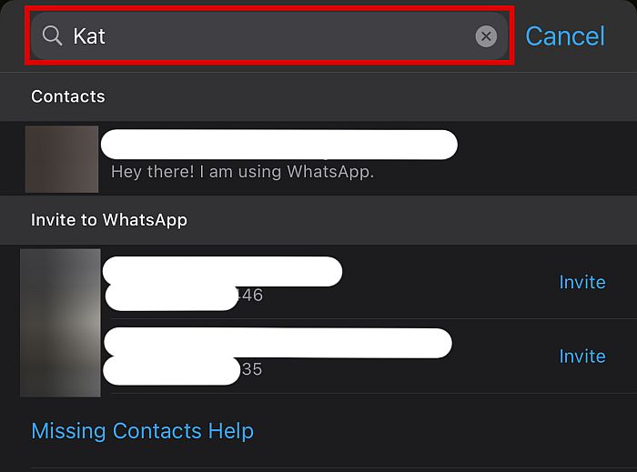 Αναδυόμενο μήνυμα Android που ζητά να εγκατασταθεί το WhatsApp