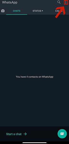 Telefonunuzun depolama alanına WhatsApp erişimi nasıl etkinleştirilir?