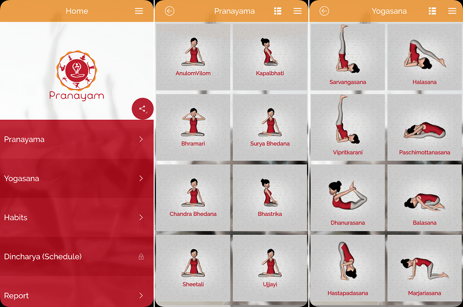 7pranayama - Лучшие бесплатные приложения для йоги