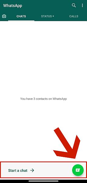 Zweryfikuj konto WhatsApp, aby kontynuować proces tworzenia kopii zapasowej