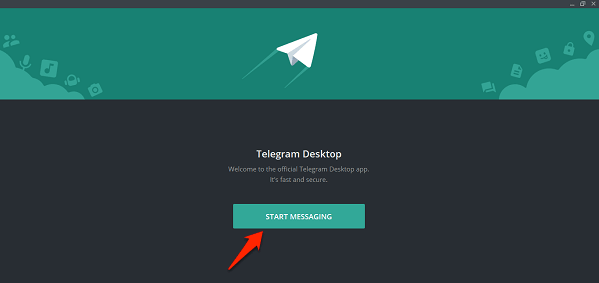 Nasıl Oturum Açılır - Masaüstü için Telegram