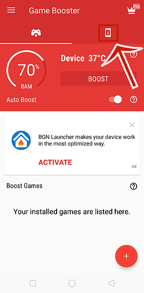 Installierte Apps mit verfügbaren Updates in Google Play