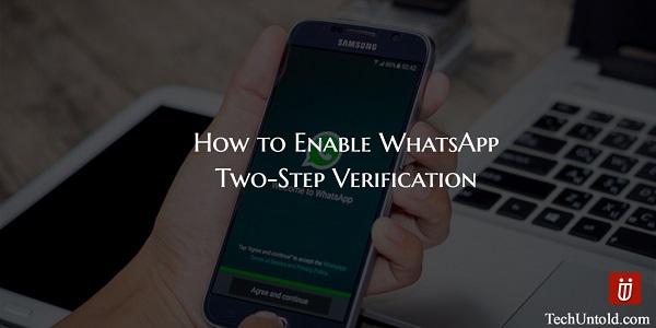 Hogyan működik a WhatsApp kétlépcsős azonosítása