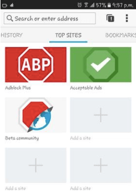 Beste YouTube Blocker-app - Adblock Plus