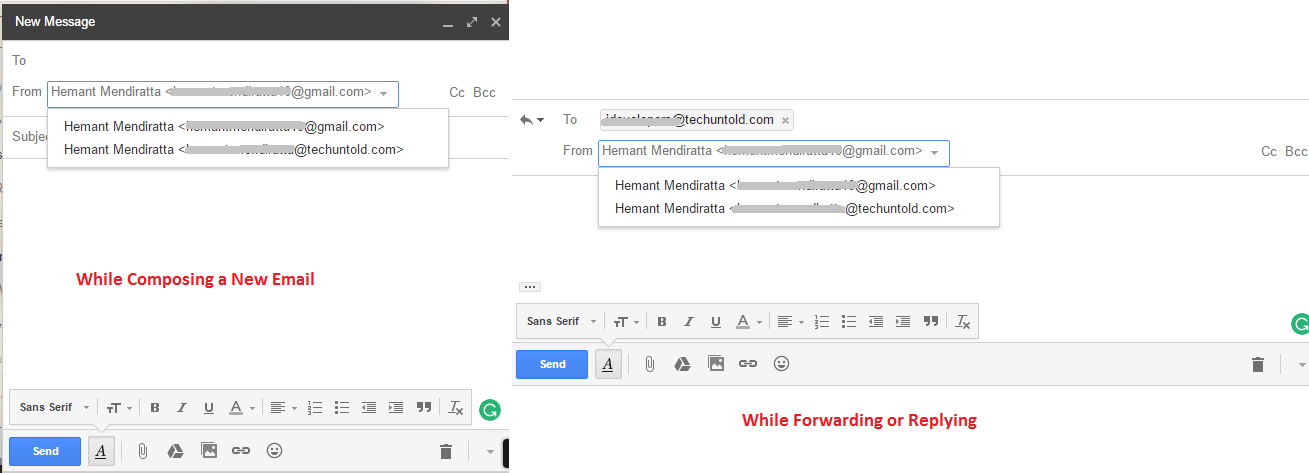 Προσθήκη άλλης διεύθυνσης email στο Gmail