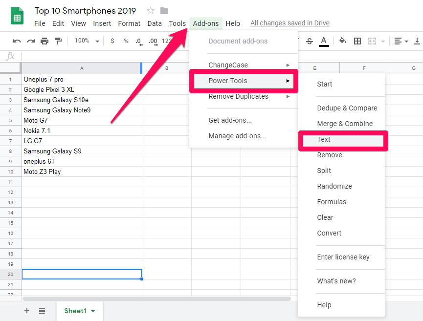 C mo Cambiar May sculas Y Min sculas En Google Sheets