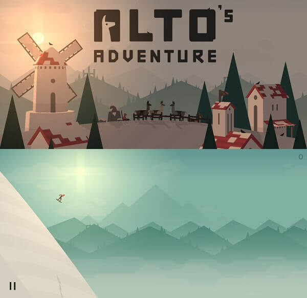 Alto Adventure - أفضل ألعاب المغامرات غير المتصلة بالإنترنت