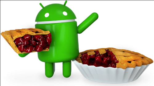 Pie de 9.0 de Android