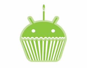 Androidカップケーキ