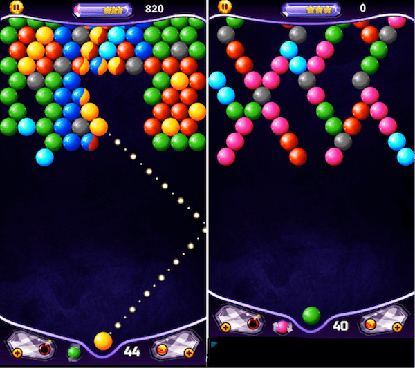 Android Oyun İncelemesi - Bubble Shooter Classic