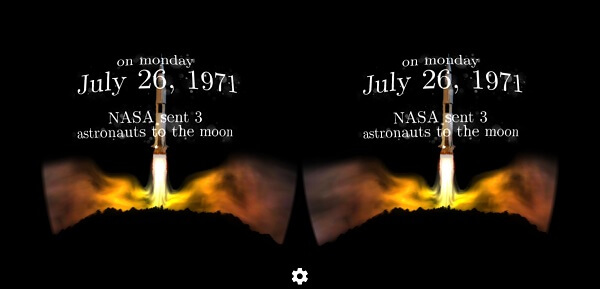 阿波羅 15 號登月 VR