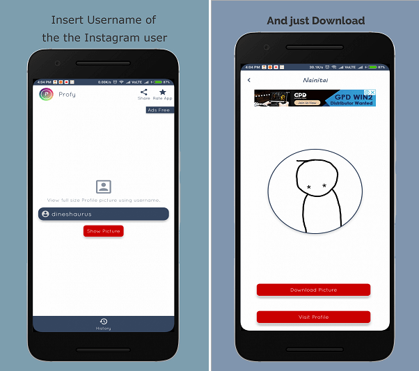 App institutets gratis App Screenshot Maker