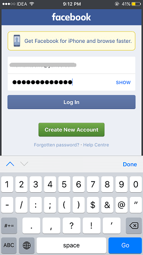 application pour gérer plusieurs comptes facebook