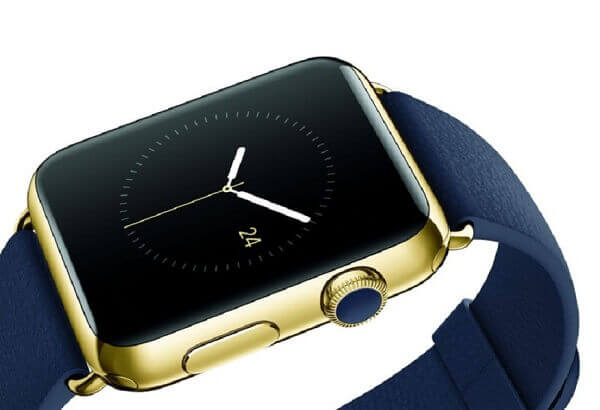 Złota edycja zegarka Apple