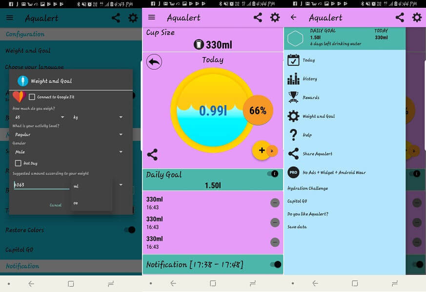 Aqualert - Nejlepší aplikace pro sledování vody