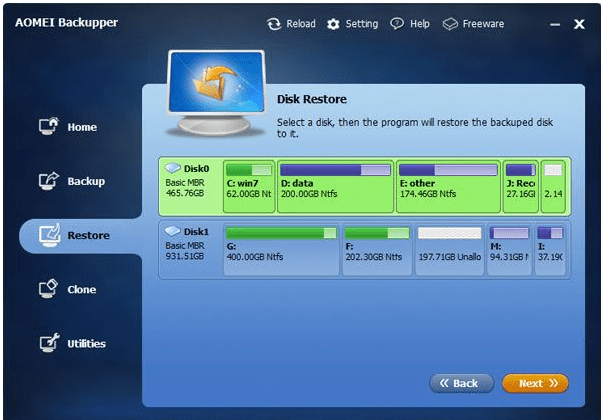 Säkerhetskopiera och återställa filer på Windows