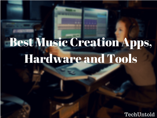 Bedste apps til at skabe musik