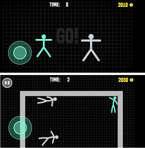 適用於 Android 的最佳離線格鬥遊戲 -Stickman Fight