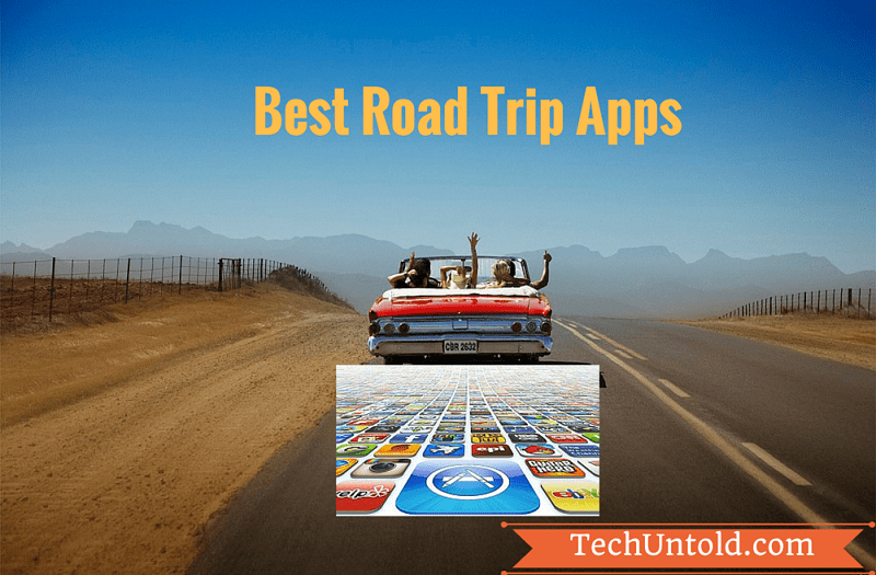 Road Trip apps