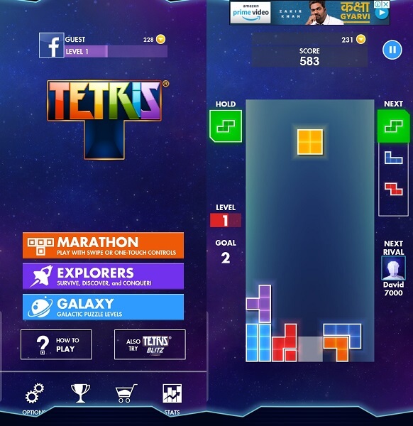 Najlepsze gry Tetris na Androida, iPhone