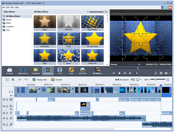 Miglior software di editing video