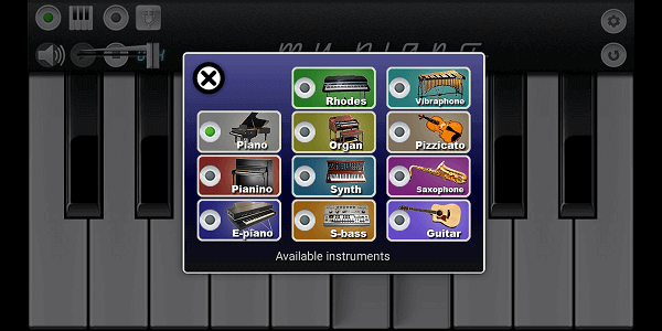최고의 피아노 앱 다운로드 - My Piano (6)