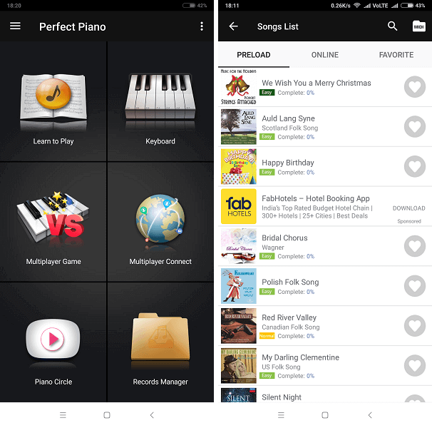 최고의 피아노 학습 앱 - 완벽한 피아노 (4)