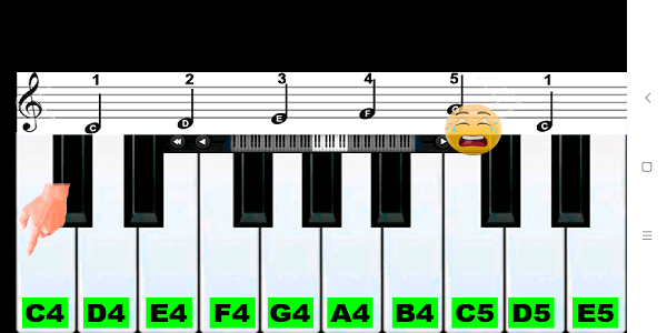 A legjobb zongoratanulási alkalmazás – Real Piano Teacher (7b)