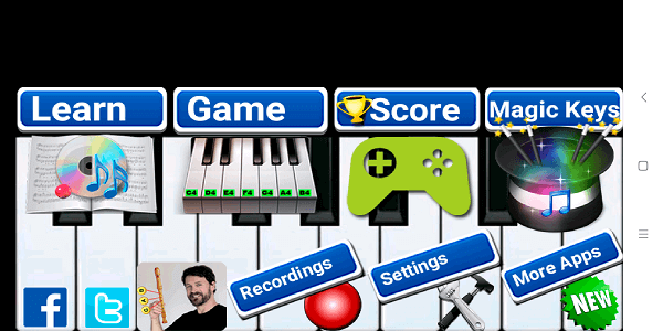 Beste app voor pianoles - Echte pianoleraar (7a)