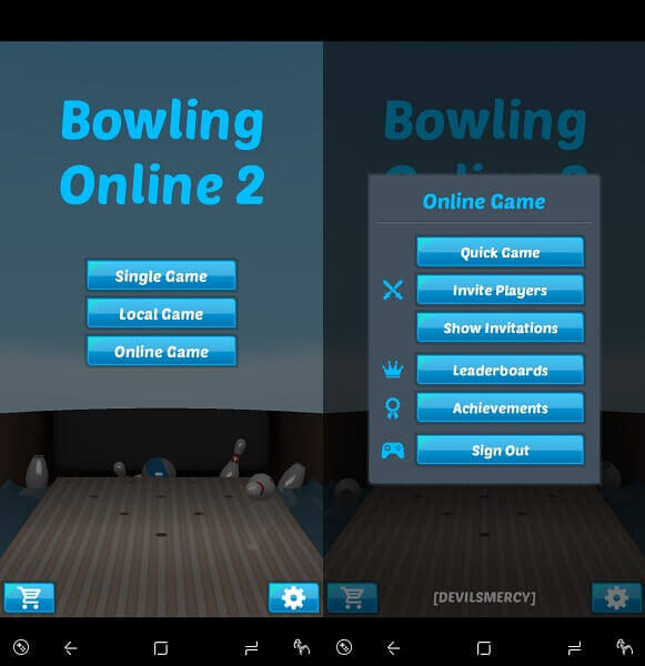 Online-Bowling 2