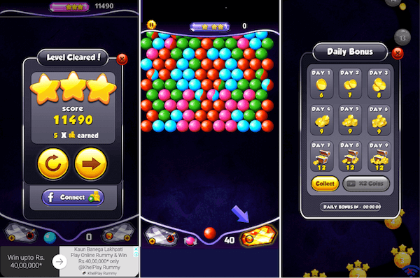 Bubble Shooter Klassisches Android-Spiel