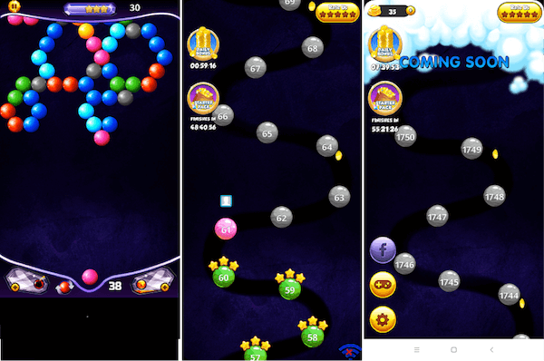 Bubble Shooter Classic-app voor Android