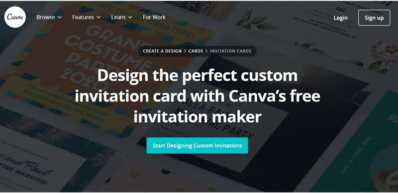 Canva-Website