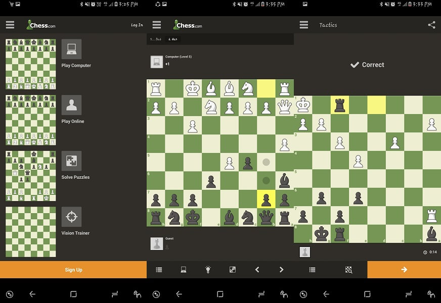 Xadrez - Melhores jogos de estratégia para Android