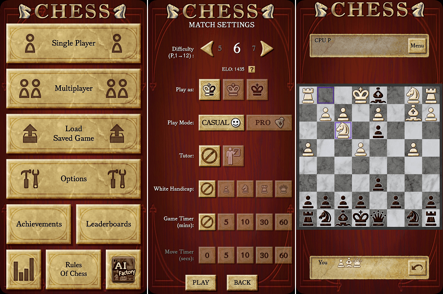 Scacchi gratuiti - Le migliori app di scacchi per Android