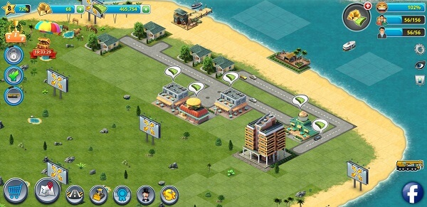 City Island 3 - hry na stavbu domů jako Sims