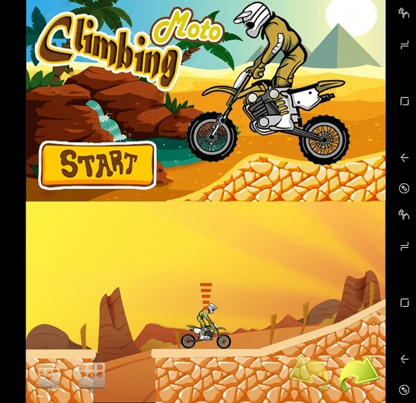 Climbing Moto - Hill Climbing spel