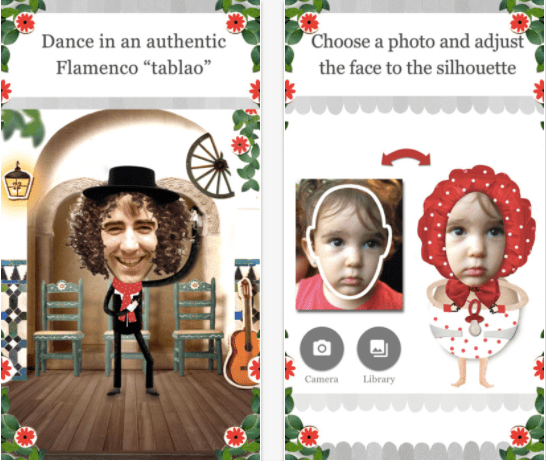 Őrült Flamenco Rumba Dance App