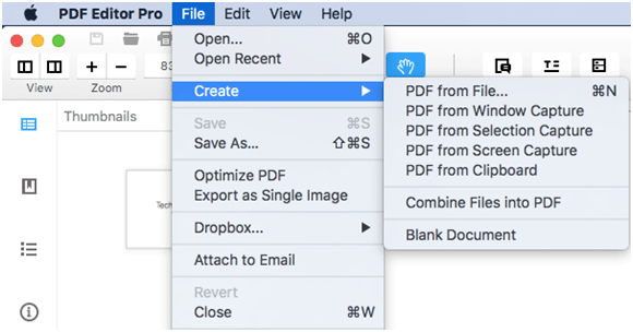 PDF erzeugen