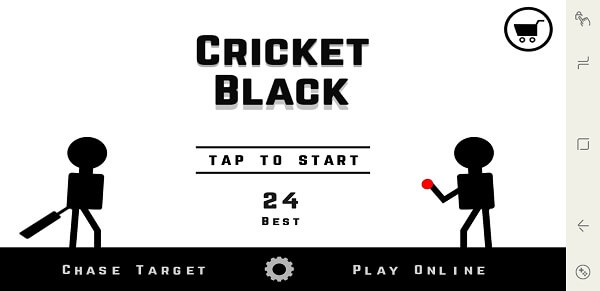 Cricket Zwart