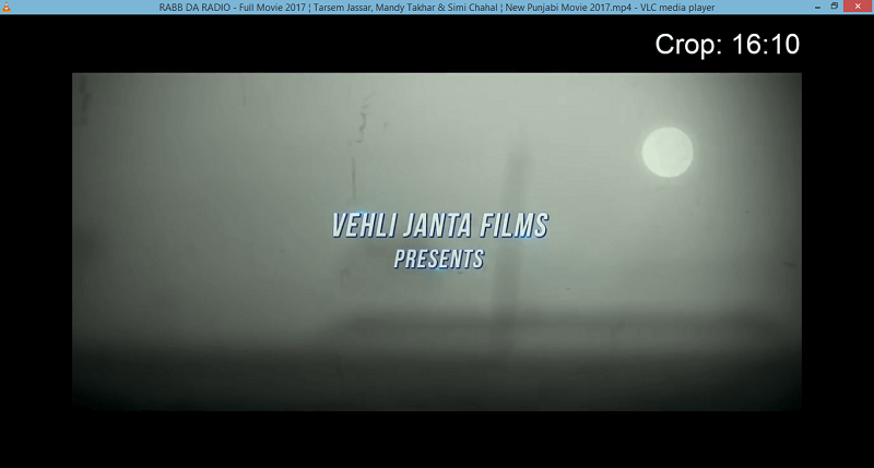Video mit der VLC-Verknüpfung zuschneiden