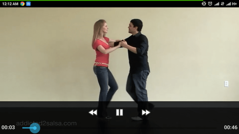 Dans Öğrenme Uygulaması - Cep Salsa Ücretsiz