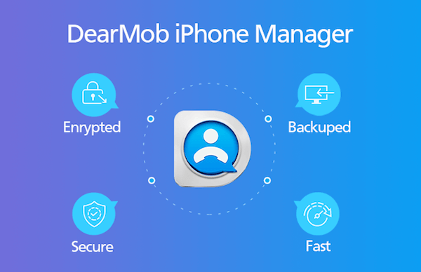 DearMob iPhoneマネージャー